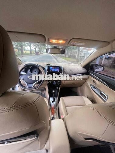 Toyota Vios 2018 1.5G - 126000 km