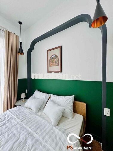 Khai trương căn hộ 1PN new 100% - balcony - cầu Thị Nghè