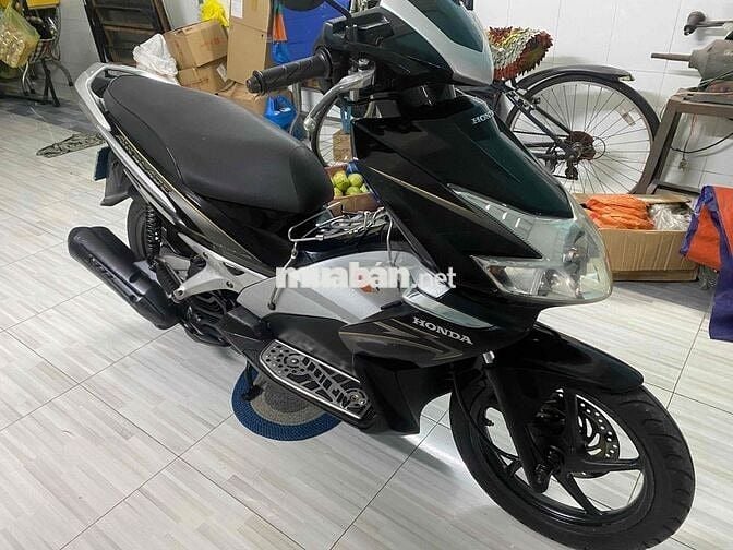Xe ab Fi đen bạc đầu zin
