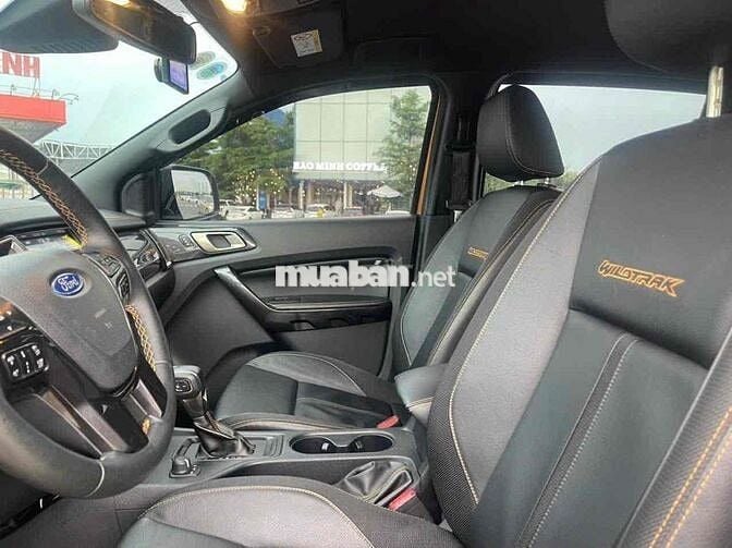 FORD RANGER 2018 WILDTRAK 02 CẦU FULL ĐỒ ĐẸP