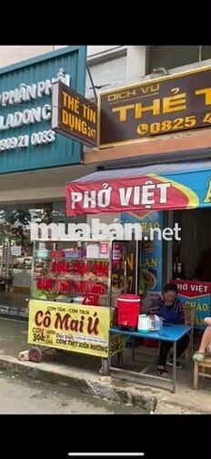 Sang nhượng mặt bằng kinh doanh quán ăn