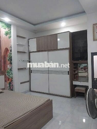 BÁN NHÀ ĐẸP 2 TẦNG, DT (4X12)M2, HẺM XE HƠI THÔNG, 4,35 TỶ CÒN TL