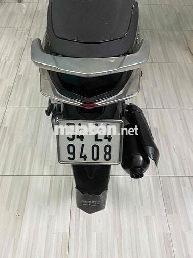 Xe ab Fi đen bạc đầu zin