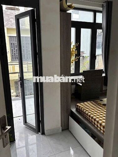 BÁN NHÀ ĐẸP 2 TẦNG, DT (4X12)M2, HẺM XE HƠI THÔNG, 4,35 TỶ CÒN TL