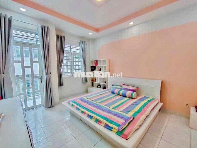 Siêu Phẩm 4,5x15m 3Lầu ST (6PN 4WC) Hẻm 5m. Bùi Tư Toàn. Bình Tân