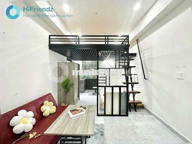 CHO THUÊ CĂN HỘ DUPLEX FULL NỘI THẤT CAO CẤP NGAY TRUNG TÂM TÂN PHÚ