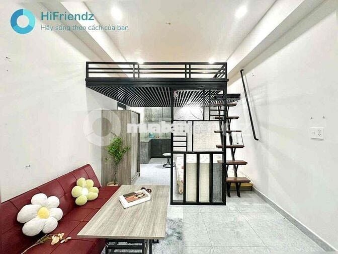 CHO THUÊ CĂN HỘ DUPLEX FULL NỘI THẤT CAO CẤP NGAY TRUNG TÂM TÂN PHÚ