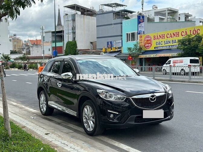 CẦN BÁN GẤP MAZDA CX5 AT 2015 FULL OPTION