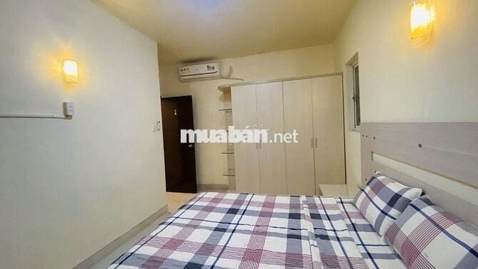 Cho thuê Hùng Vương Plaza P12. Q5, DT130m2, 3 PN, 3 WC,Giá 22 triệu