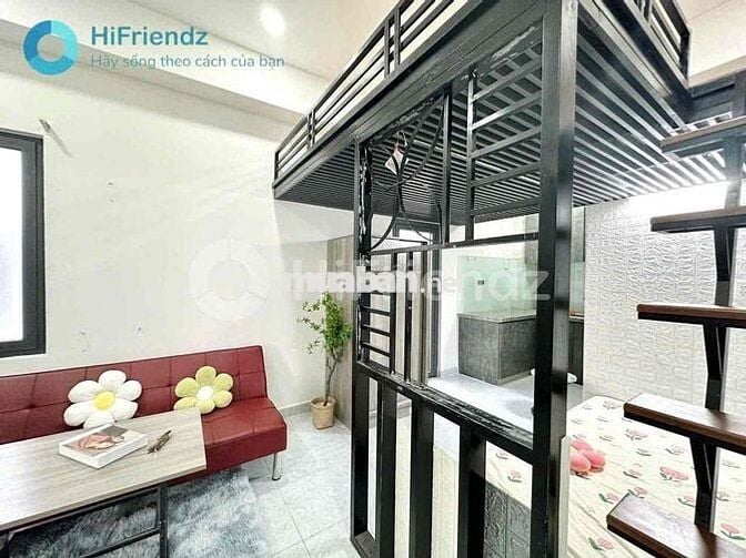 CHO THUÊ CĂN HỘ DUPLEX FULL NỘI THẤT CAO CẤP NGAY TRUNG TÂM TÂN PHÚ