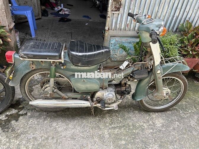 Hon da cub 81 - 50 cc bstp gtdd