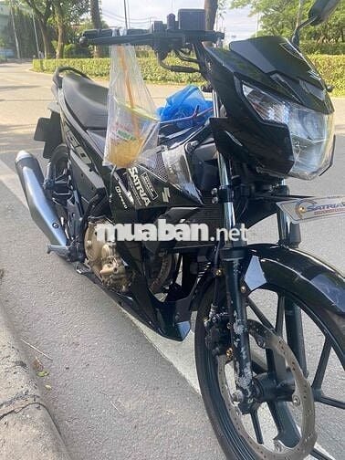 cần bán xe satria 150cc zin chính chủ bstp (đi it)