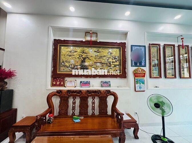 Nhà HXH tặng nội thất Trường Chinh 66m² ngang 4m, Tây Thạnh T.B 6.3 tỷ