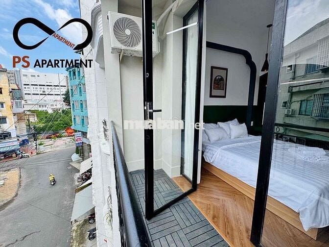 Khai trương căn hộ 1PN new 100% - balcony - cầu Thị Nghè