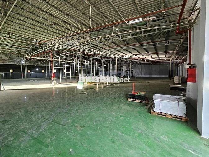 Cho thuê kho xưởng 5.000m², KCN Vĩnh Lộc , Bình Tân , PCCC tự động