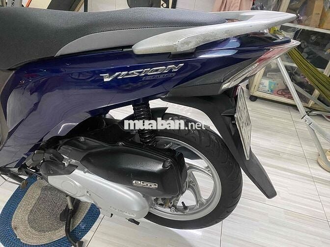 xe Vision xanh mới tinh