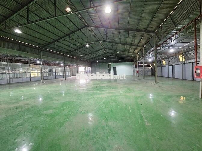 Cho thuê kho xưởng 5.000m², KCN Vĩnh Lộc , Bình Tân , PCCC tự động