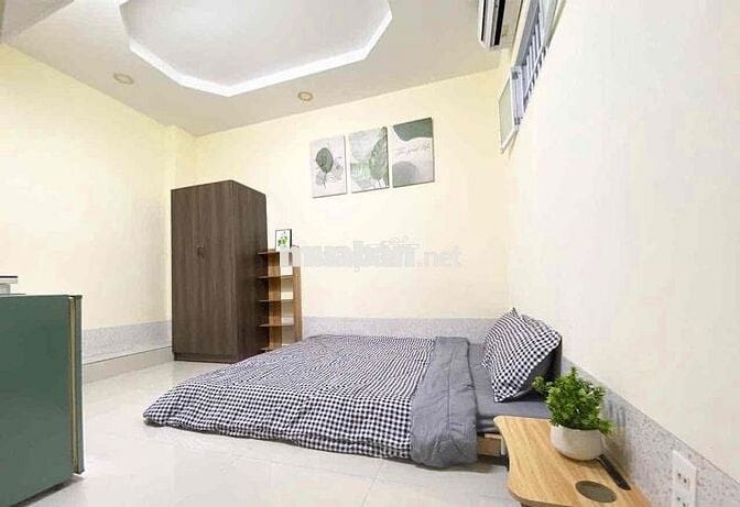 cho thuê phòng trọ giá rẻ 20m2 gần đại học Huflit - Vạn Hạnh Mall