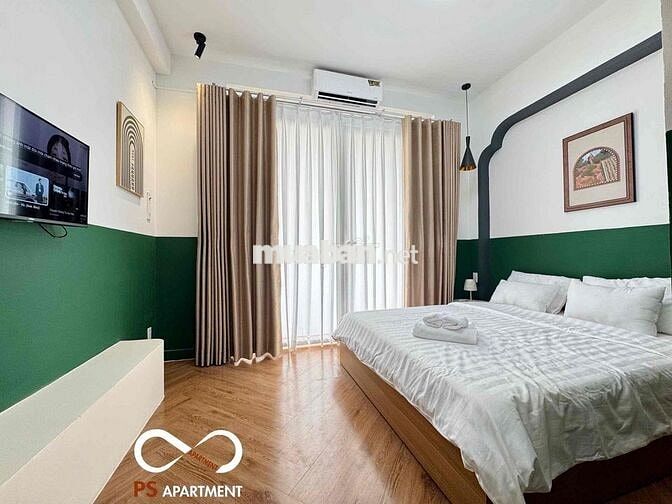 Khai trương căn hộ 1PN new 100% - balcony - cầu Thị Nghè