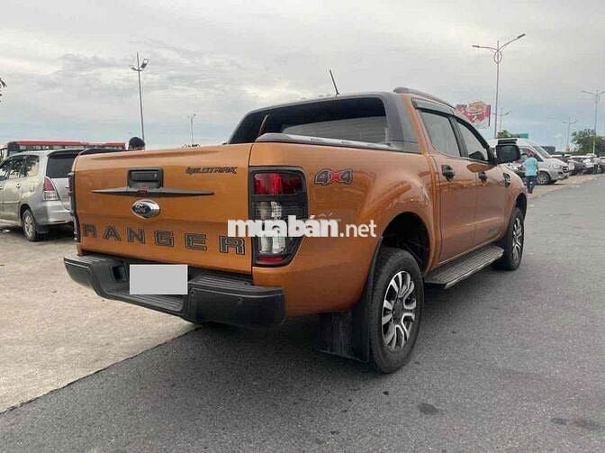 FORD RANGER 2018 WILDTRAK 02 CẦU FULL ĐỒ ĐẸP