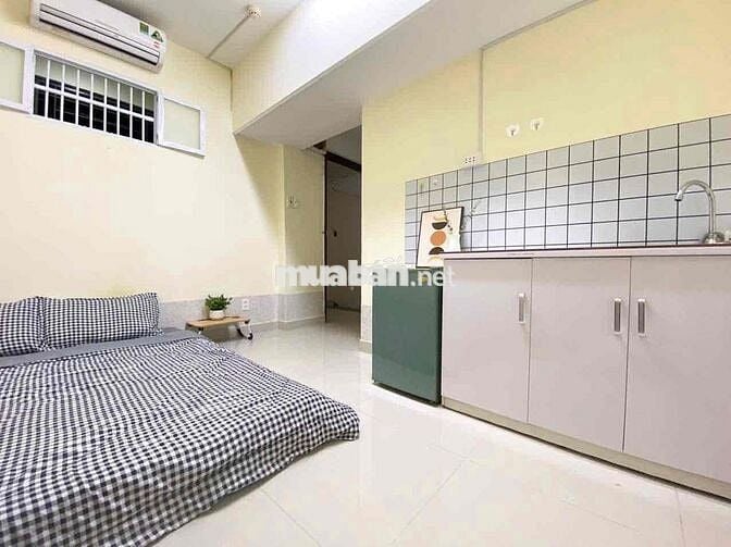 cho thuê phòng trọ giá rẻ 20m2 gần đại học Huflit - Vạn Hạnh Mall