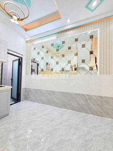 Bán nhà Đào Tông Nguyên, nhà đẹp, 2 lầu bao hoàn thiện mới 100%