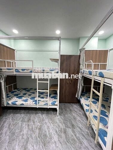 Pass 1 giường trong KTX cho nữ, Q.Bình Thạnh