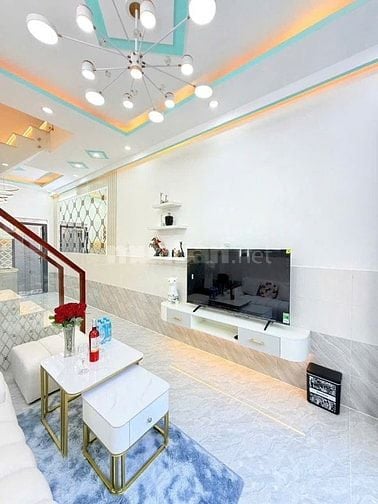 Bán nhà Đào Tông Nguyên, nhà đẹp, 2 lầu bao hoàn thiện mới 100%