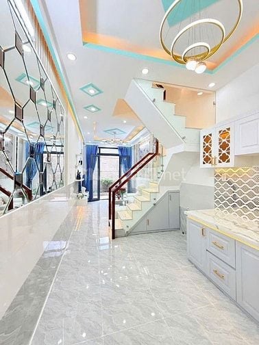 Bán nhà Đào Tông Nguyên, nhà đẹp, 2 lầu bao hoàn thiện mới 100%