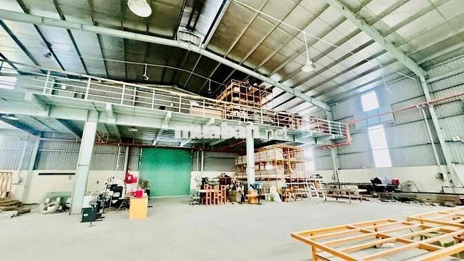 SANG LẠI kho xưởng kcn HIỆP PHƯỚC