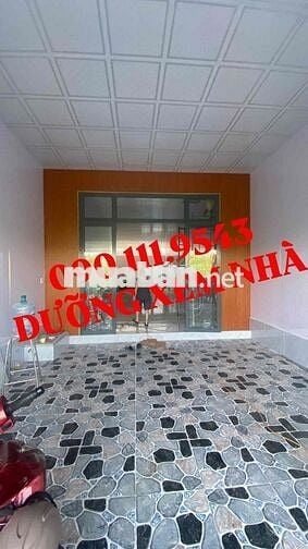 CHO THUÊ NHÀ MỚI 100% - 5x25m - TRỐNG SUỐT - ĐƯỜNG XE TẢI