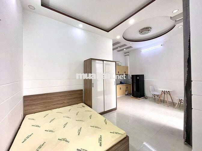 🎀CĂN HỘ BAN CÔNG SÂN VƯỜN MỚI 100% - FULL NỘI THẤT - NGAY ĐH VĂN LANG