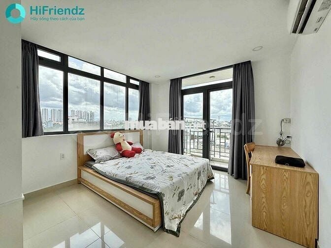 Chung cư mini full nội thất, bancol, thang máy, hầm xe, bảo vệ