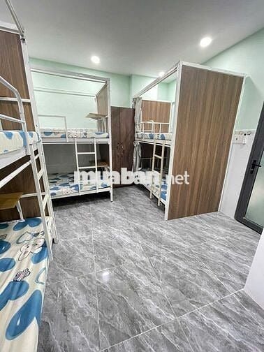 Pass 1 giường trong KTX cho nữ, Q.Bình Thạnh