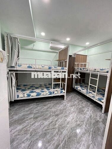 Pass 1 giường trong KTX cho nữ, Q.Bình Thạnh