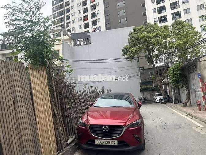 Hạ chào 1 tỷ bán gấp đất đức giang long biên ngõ ô tô 75m giá 9,6 tỷ