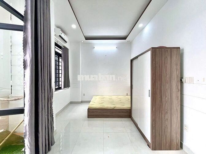 🎀CĂN HỘ BAN CÔNG SÂN VƯỜN MỚI 100% - FULL NỘI THẤT - NGAY ĐH VĂN LANG