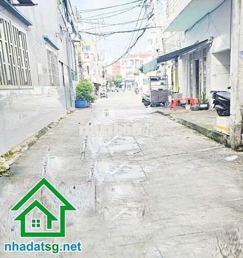 NHÀ 2 TẦNG TRUNG TÂM TÂN PHÚ – DT: 32M2 - ĐANG CHO THUÊ 6TR/THÁNG