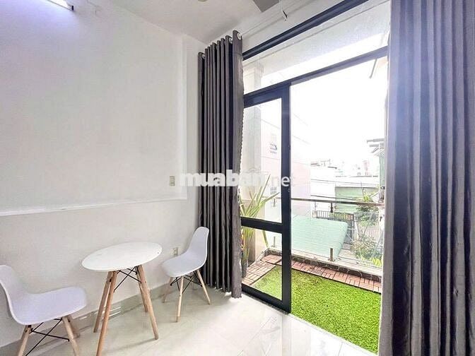 🎀CĂN HỘ BAN CÔNG SÂN VƯỜN MỚI 100% - FULL NỘI THẤT - NGAY ĐH VĂN LANG