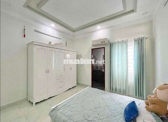NHÀ 2 LẦU 4PN 4WC FULL NỘI THẤT, ĐỐI DIỆN VẠN PHÚC CITY, THỦ ĐỨC