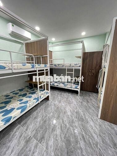Pass 1 giường trong KTX cho nữ, Q.Bình Thạnh