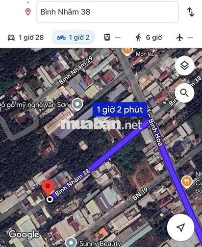 Nhà chính chủ xin ko qua môi giới, bán công chứng ngay sổ đỏ cầm tay