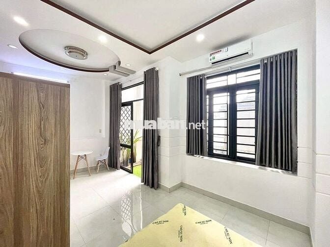 🎀CĂN HỘ BAN CÔNG SÂN VƯỜN MỚI 100% - FULL NỘI THẤT - NGAY ĐH VĂN LANG