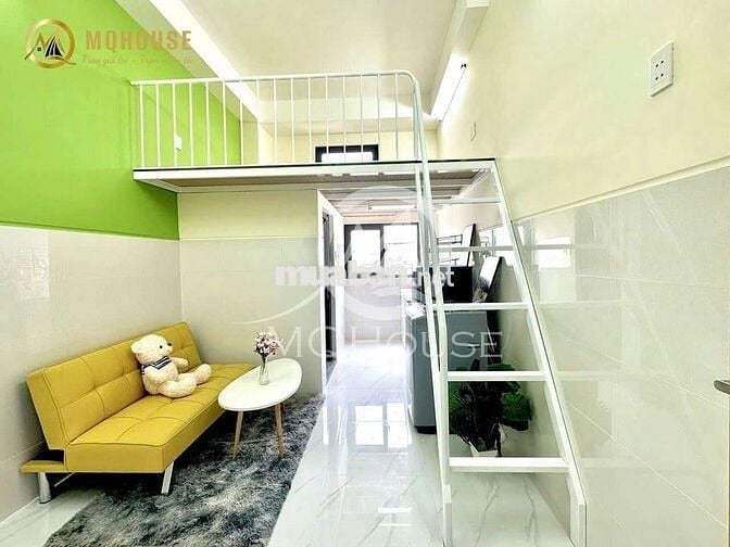 CC mini Duplex. Full nội thất + máy giặt riêng, ngay Đầm Sen,có Bảo vệ