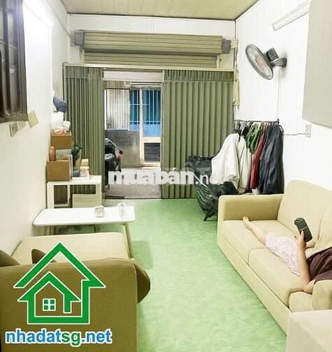 NHÀ 2 TẦNG TRUNG TÂM TÂN PHÚ – DT: 32M2 - ĐANG CHO THUÊ 6TR/THÁNG