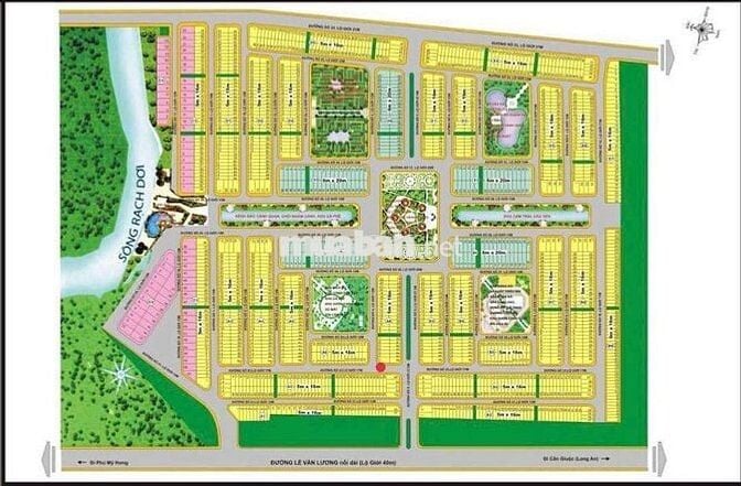 ĐẤT NỀN KDC SAIGON VILAGE SÁT MT ĐƯỜNG VỊ TRÍ ĐẸP NGAY CỔNG CHÀO