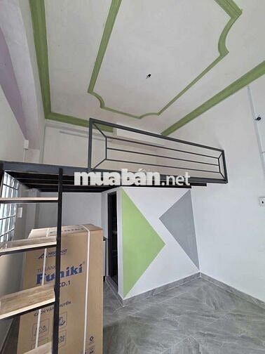 Cho Thuê Phòng Duplex Ban Cone, Cửa sổ(25m2)-Đường Lê Văn Thọ-Giá4tr2