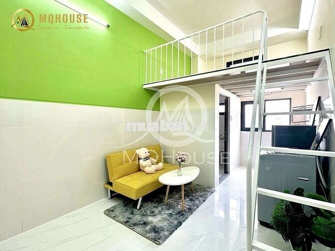 CC mini Duplex. Full nội thất + máy giặt riêng, ngay Đầm Sen,có Bảo vệ