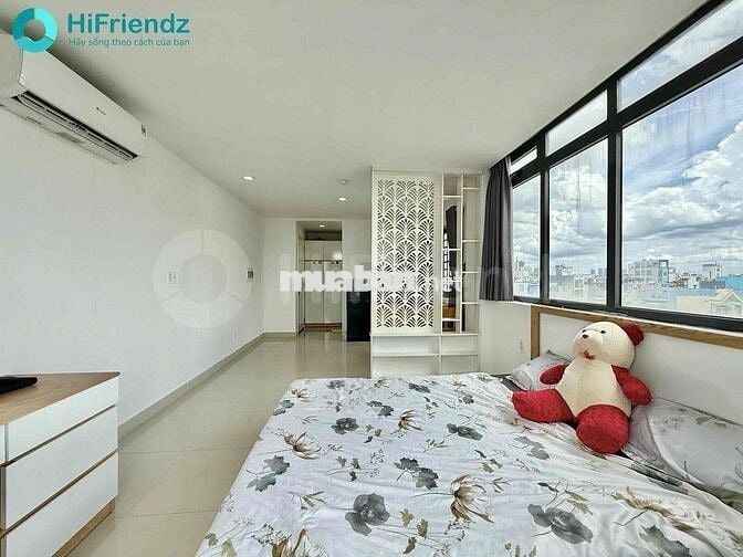 Chung cư mini full nội thất, bancol, thang máy, hầm xe, bảo vệ