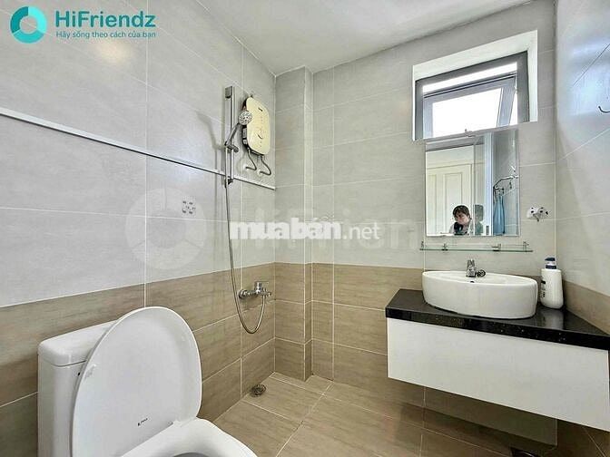 Chung cư mini full nội thất, bancol, thang máy, hầm xe, bảo vệ
